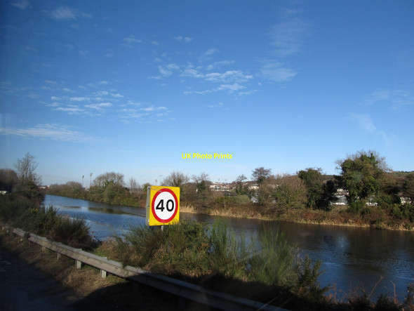 Photo 6"x4" Entering the 40mph zone on the Fathom Line at the southern outskirts of Newry Newry c2015