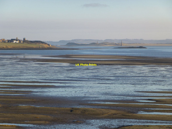 Photo 6"x4" Looking across The Harbour at Holy Island Holy Island\/NU1241 c2015