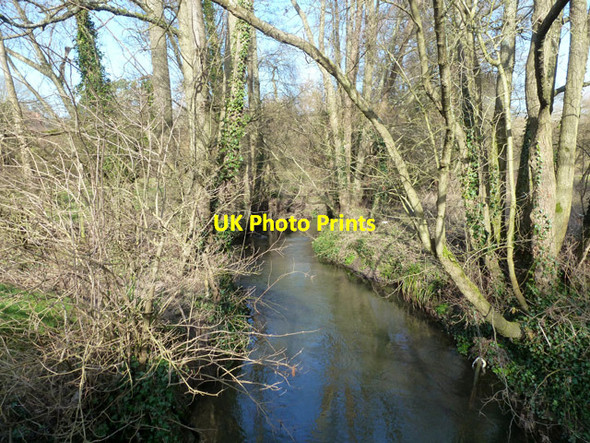 Photo 6"x4" River Hamble Boorley Green c2015