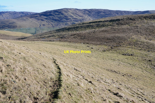 Photo 6"x4" Col below Peat Law Sundhope\/NT3325 c2015