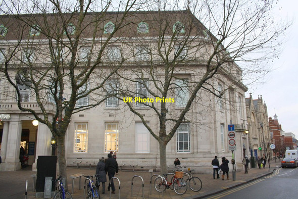 Photo 6"x4" Former Town Hall, now a Tesco Metro Merton\/TQ2569 c2015