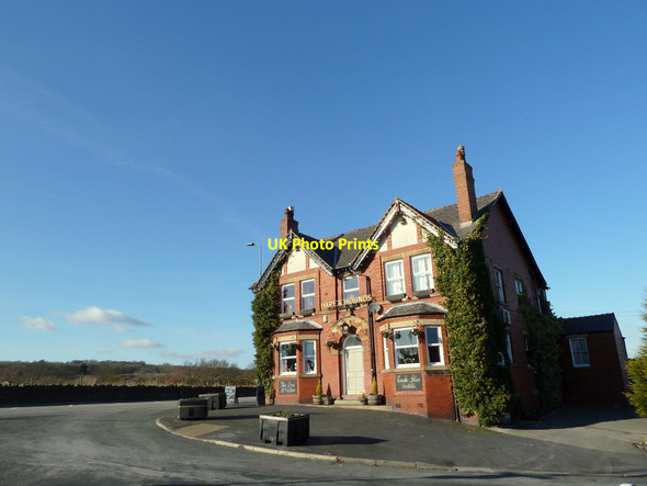 Photo 6"x4" Hare and Hounds pub, Longshaw Billinge c2015