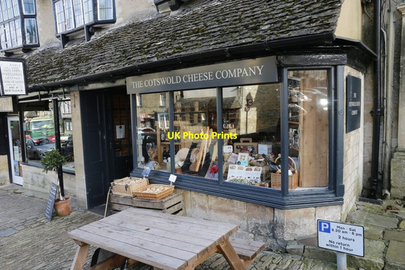 Photo 6"x4" Cotswold Cheese Company Burford\/SP2512 c2015