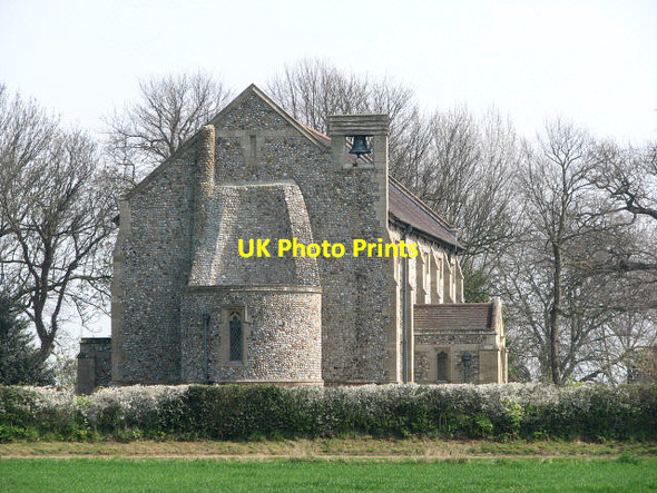 Photo 6"x4" The church of St Nicholas in Dilham Dilham c2007