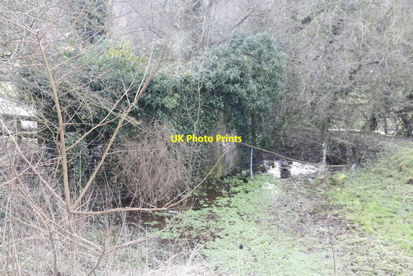 Photo 6"x4" Water round the Pillbox Burford\/SP2512 c2015