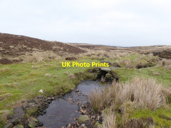 Photo 6"x4" Old bridge on Blackcleugh Burn Melkridge c2015