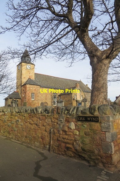 Photo 6"x4" Prestongrange Parish Church Prestonpans c2015
