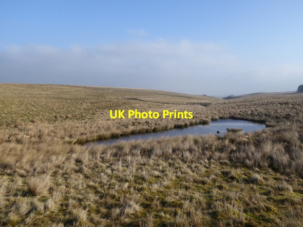Photo 6"x4" Pond on Kingswood Common Whitfield\/NY7758 c2015