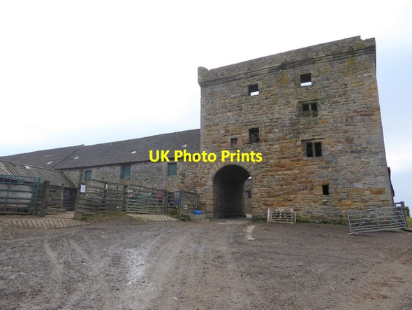 Photo 6"x4" The gatehouse of Willimoteswick Bastle Beltingham c2015