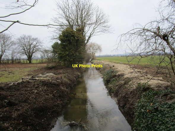 Photo 6"x4" Weighton Beck Market Weighton c2015