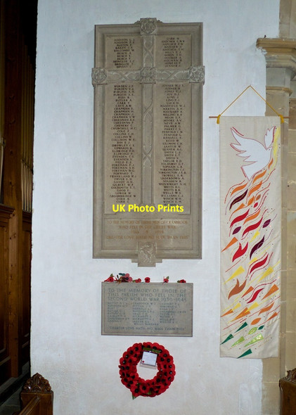 Photo 6"x4" St Dunstan\u00e2\u0080\u0099s Church Cranbrook Cranbrook\/TQ7736 c2015