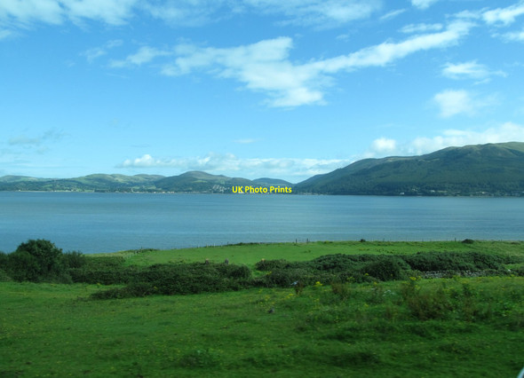 Photo 6"x4" The disused track of the Dundalk, Newry and Greenore Railway Omeath c2012