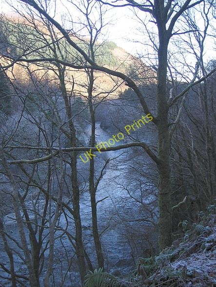 Photo 6"x4" Ystwyth gorge New Row\/Rhes Newydd c2008