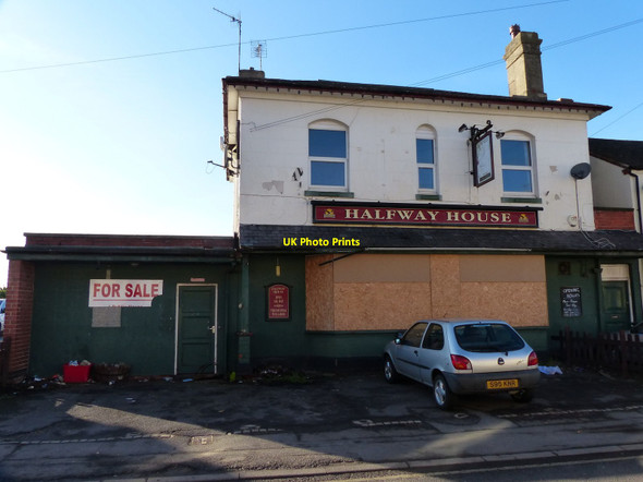 Photo 6"x4" Another pub closes down Coalville c2015