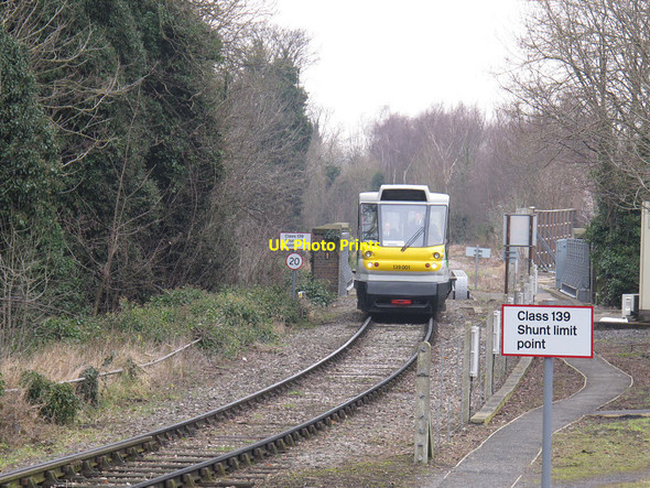 Photo 6"x4" People Mover approaching Stourbridge Junction  Stourbridge c2015