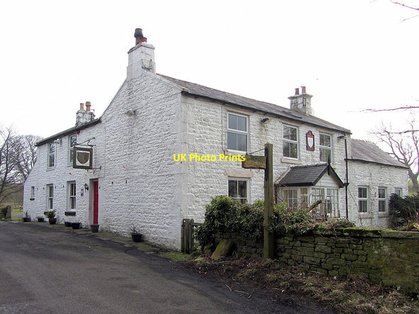 Photo 6"x4" Wallace Arms, Featherstone Rowfoot c2015