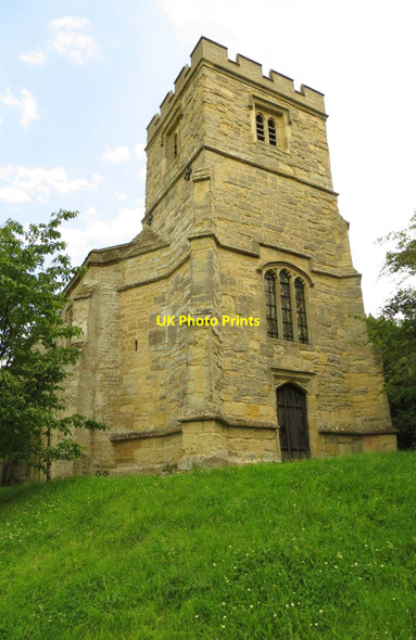 Photo 6"x4" All Saints' parish church, Middle Claydon, in the grounds of Claydon House Middle Claydon c2014