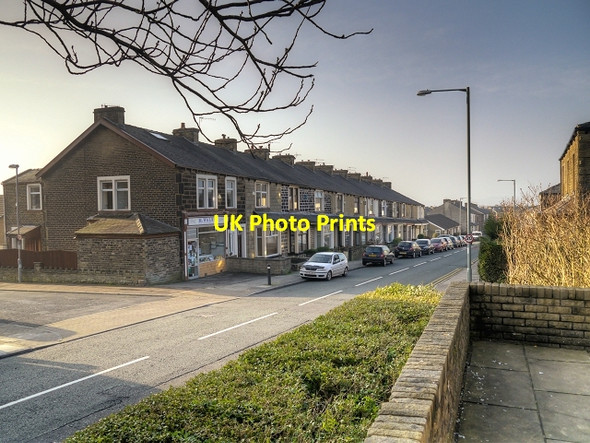 Photo 6"x4" Burnley, St Matthew Street Burnley c2015