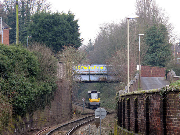 Photo 6"x4" People Mover heading back uphill Stourbridge c2015