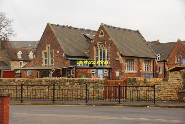 Photo 6"x4" Eastgate School Lincoln c2015