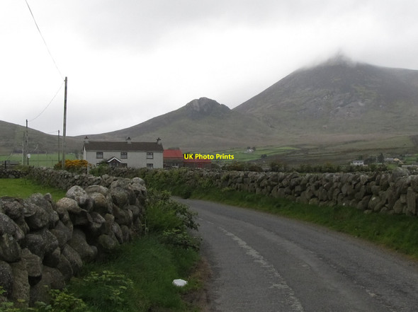 Photo 6"x4" Farmhouse on Brackeneagh West Road Ballymartin c2011