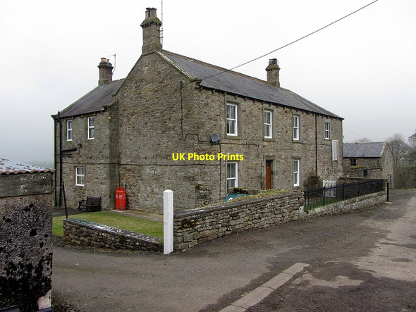 Photo 6"x4" Burn House Coanwood c2015