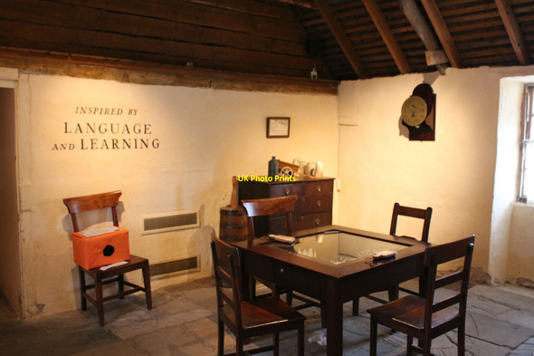 Photo 6"x4" The Spence (Parlour), Burns Cottage Alloway Alloway c2015