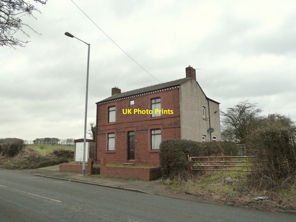 Photo 6"x4" 1891 house on Billinge Road Billinge c2015