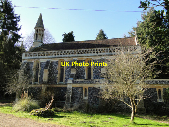 Photo 6"x4" Private church Ickburgh c2015 P1