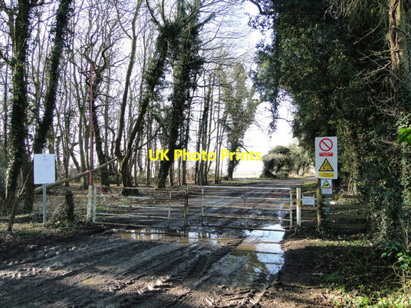 Photo 6"x4" One of the many entrances to STANTA Pockthorpe\/TL9196 c2015