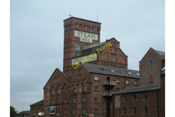 Photo 6"x4" Steam Mill Chester c2007