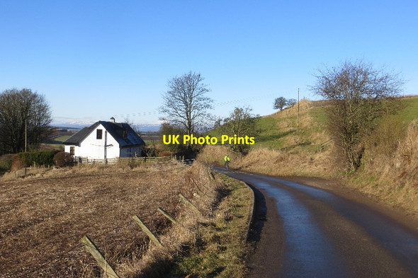 Photo 6"x4" Rait to Balbeggie Road Balbeggie c2015