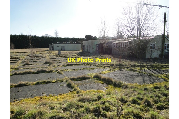 Photo 6"x4" Deserted military camp at Stonebridge Stonebridge\/TL9290 c2015