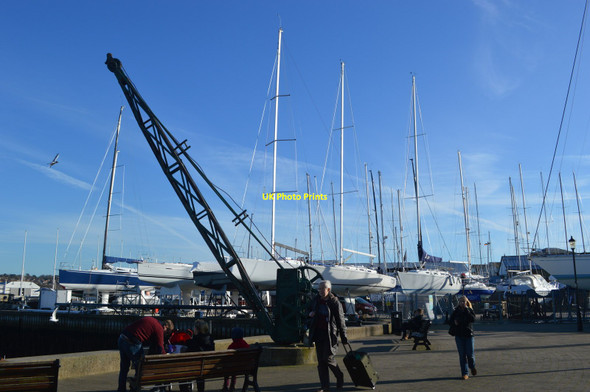 Photo 6"x4" West Cowes Yacht Haven Cowes c2015