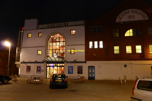 Photo 6"x4" The Lyceum Theatre  Crewe c2015