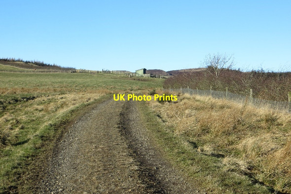 Photo 6"x4" Road near Hoole Kinnaird\/NO2428 c2015