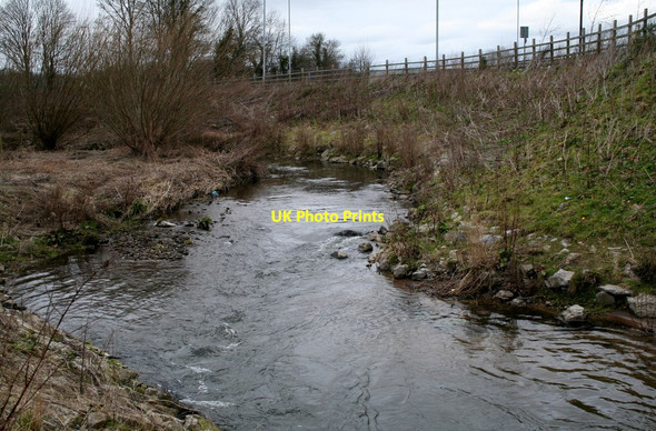 Photo 6"x4" River Gwenfro Cross Lanes\/SJ3747 c2015