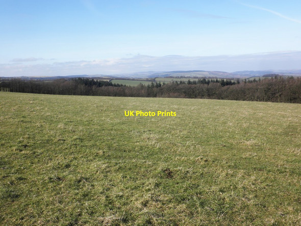 Photo 6"x4" View from Round Hill Ashbeer c2015