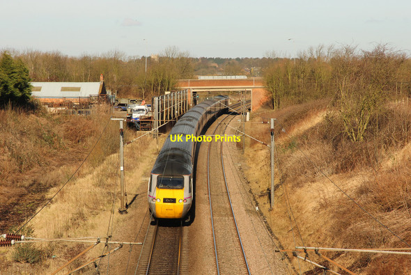 Photo 6"x4" East Coast Main Line Tuxford c2015