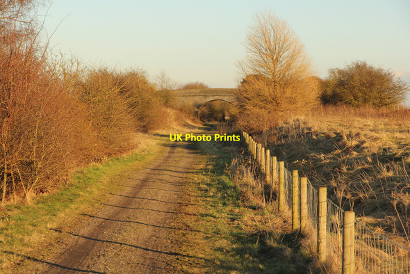 Photo 6"x4" Route 647 North Clifton c2015