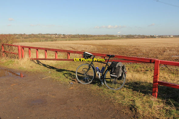 Photo 6"x4" View towards Tuxford Egmanton c2015