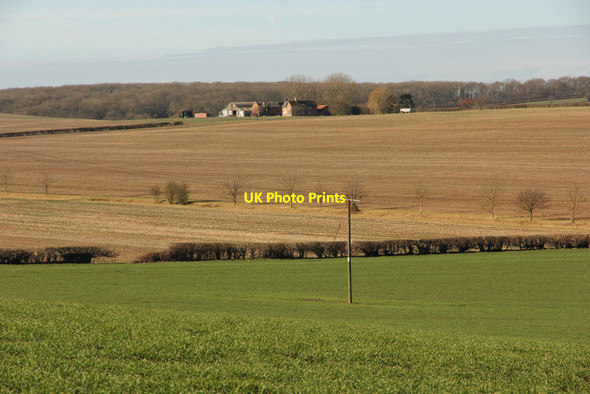Photo 6"x4" View from Egmanton Hill Egmanton c2015