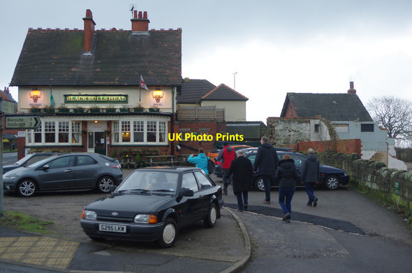 Photo 6"x4" The Black Bull's Head, Openwoodgate Belper c2015