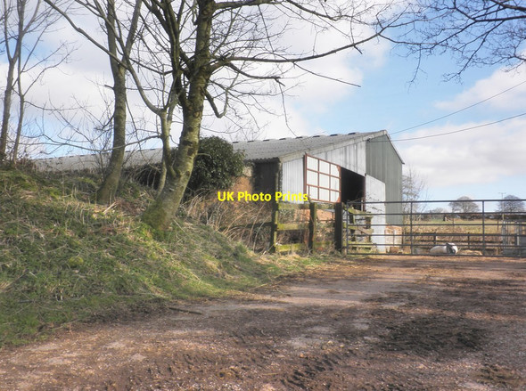 Photo 6"x4" Barn at Heydon Farm Chipstable c2015