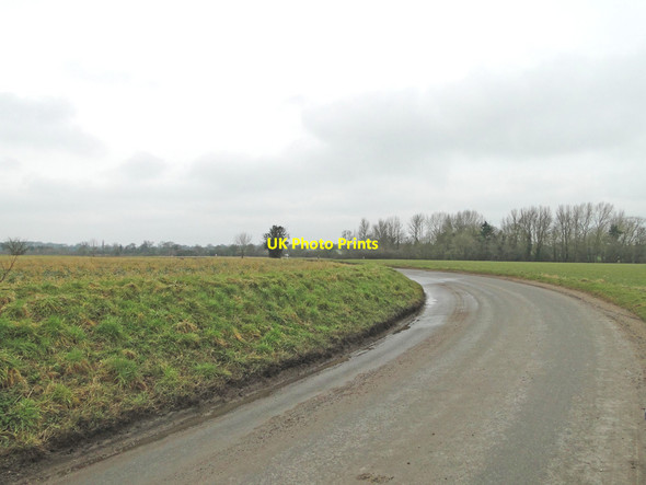 Photo 6"x4" Common Road, Shelton Shelton\/TM2290 c2015