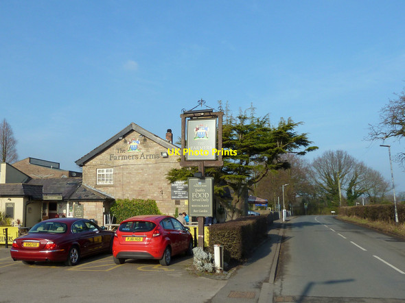 Photo 6"x4" The Farmer's Arms, Chorley Road Hill Dale c2015