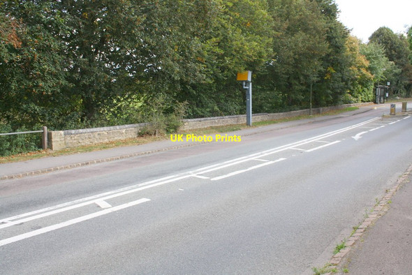 Photo 6"x4" Bridge for A44 over River Glyme Enstone c2014