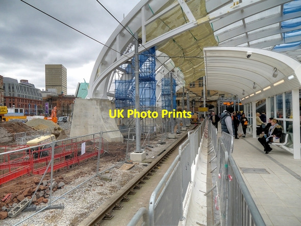 Photo 6"x4" Victoria Station Refurbishment (February 2015) Manchester c2015