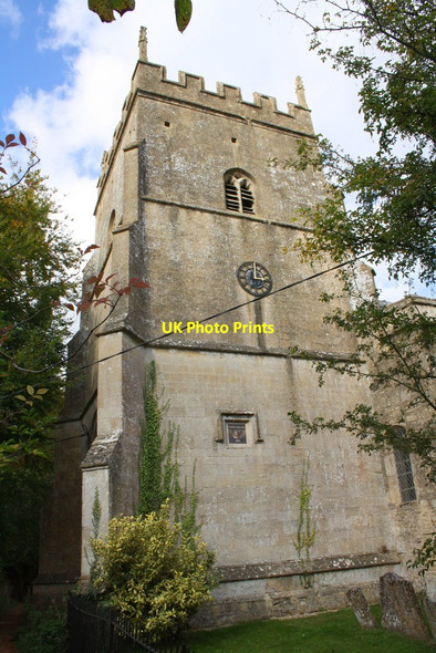 Photo 6"x4" St Kenelm's Church Church Enstone c2014