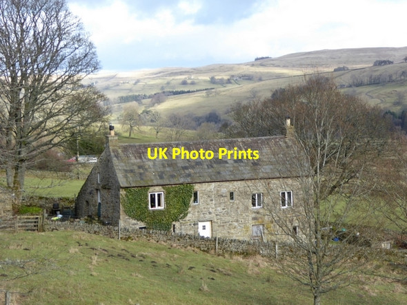 Photo 6"x4" Furnace House Ouston\/NY7752 c2015